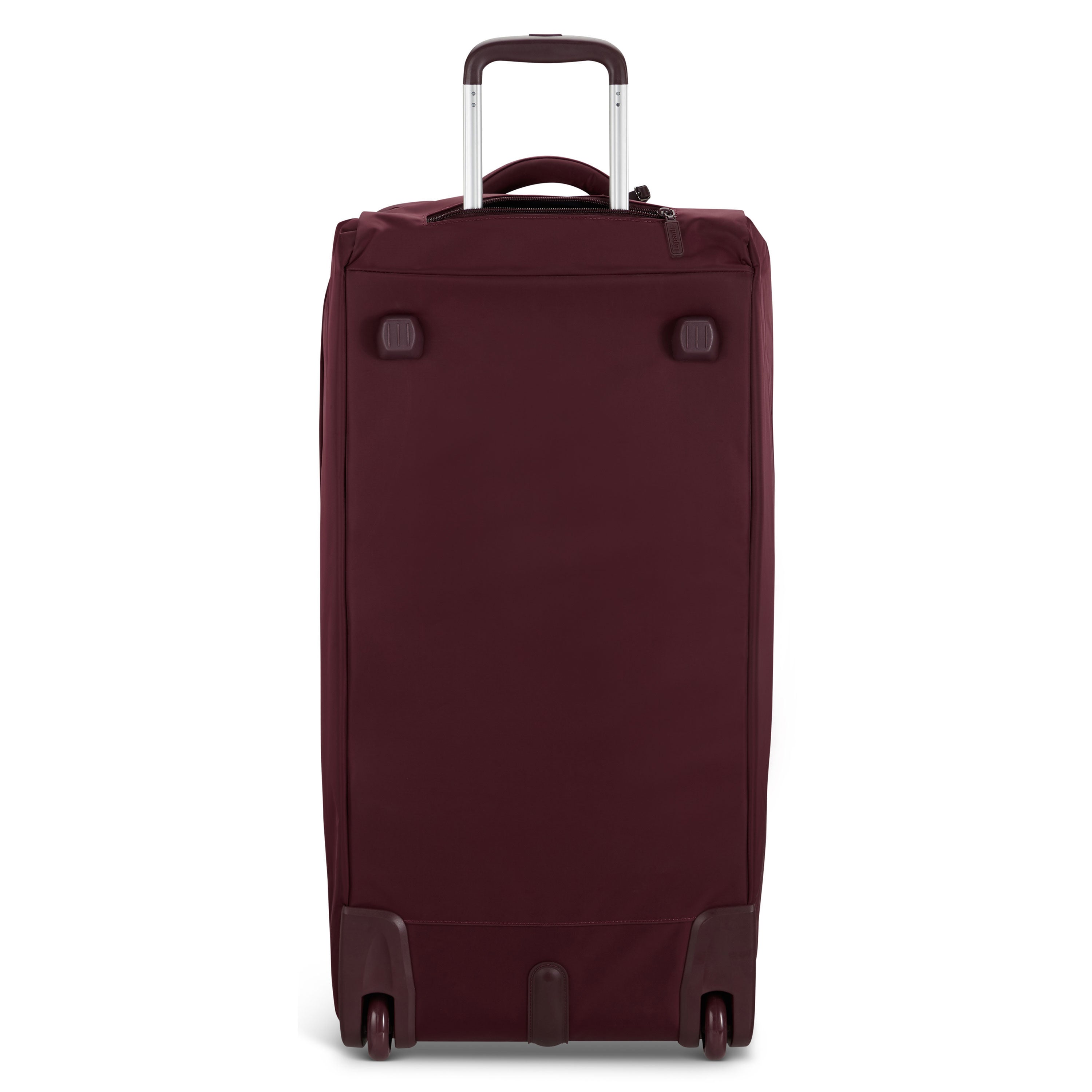 Lipault Foldable Plume Wheeled Duffel, Bordeaux, Back Image image number 4